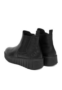 Rieker Botki CEO-Y6151-00 Czarny. Kolor: czarny. Materiał: materiał #2