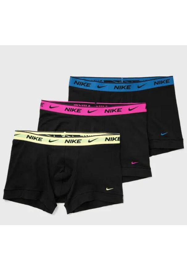 Nike - Boxer Dri-FIT Everyday Rozmiar L Czarny - 0000KE1008-MT3. Kolor: czarny. Materiał: bawełna. Technologia: Dri-Fit (Nike)