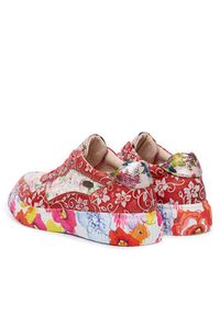 Laura Vita Sneakersy Soleno 03 Czerwony. Kolor: czerwony. Materiał: skóra #6