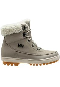 Buty do chodzenia damskie Helly Hansen Sorrento 2. Wysokość cholewki: za kostkę. Zapięcie: sznurówki. Kolor: wielokolorowy, beżowy. Materiał: tkanina, skóra, materiał, guma. Szerokość cholewki: normalna. Sport: turystyka piesza