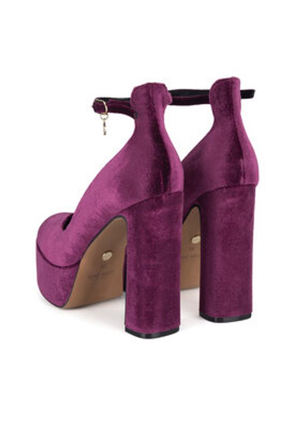 Nine West Czółenka WFA3040-1 Fioletowy. Kolor: fioletowy. Materiał: materiał