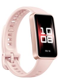 HUAWEI - Opaska sportowa Huawei Band 9 różowy. Rodzaj zegarka: cyfrowe. Kolor: różowy. Styl: sportowy #3