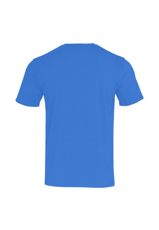 Stedman - Męska Koszulka Clive Crew Neck Relaxed Fit T-shirt. Kolor: niebieski