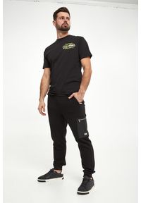 Plein Sport - T-shirt męski PLEIN SPORT. Styl: sportowy #4