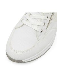 Rieker Sneakersy N4322-80 Biały. Kolor: biały. Materiał: skóra #3