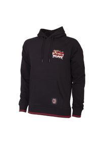 COPA FOOTBALL - Bluza dla dorosłych Haftowana Drużyna AC Milan Coppa 2003 - Czarny. Kolor: czarny. Wzór: haft. Sezon: lato. Styl: sportowy