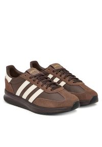 Adidas - adidas Sneakersy Run 70S 2.0 Shoes KJ7187 Brązowy. Kolor: brązowy. Materiał: zamsz, skóra. Sport: bieganie #3