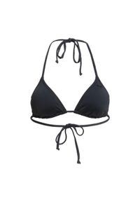 Roxy - Trójkątny stanik bikini dla Kobiety BEACH CLASSICS Czarny. Kolor: szary. Materiał: elastan, poliester, materiał