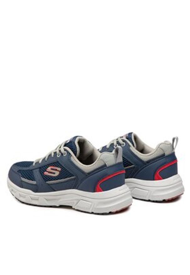 skechers - Skechers Trekkingi Verketta 51898/NVGY Granatowy. Kolor: niebieski. Materiał: materiał. Sport: turystyka piesza