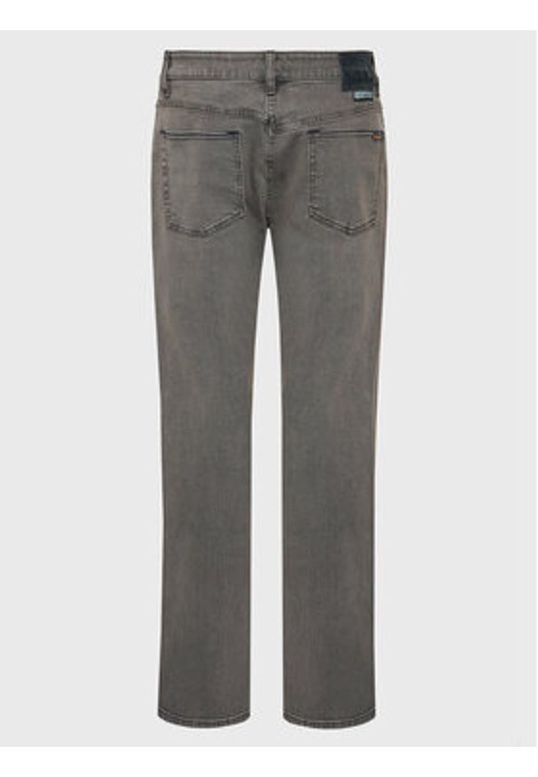 Volcom Jeansy Modown A1931900 Szary Relaxed Fit. Kolor: szary