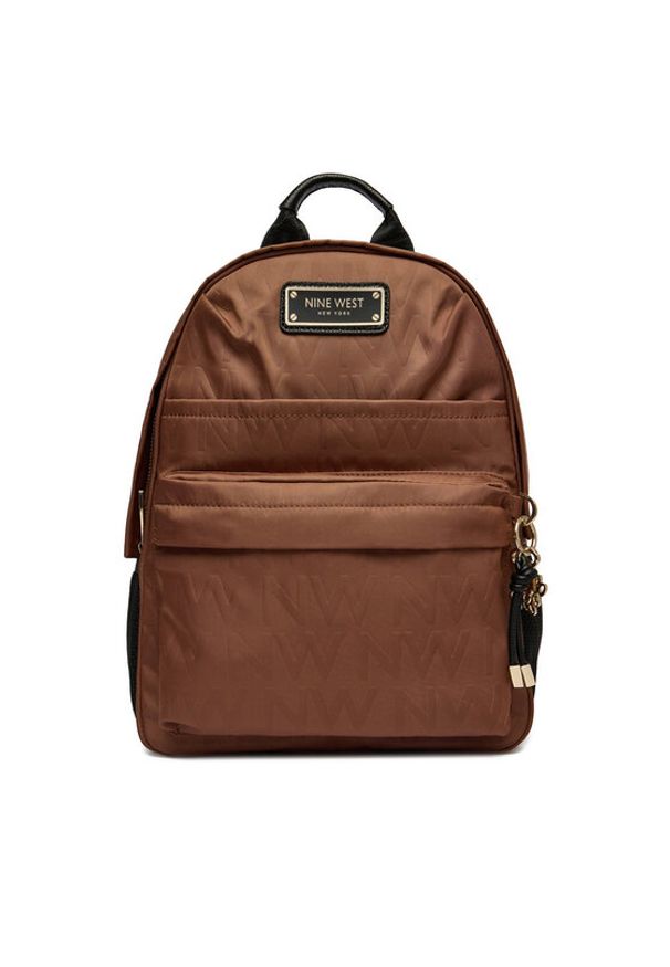 Nine West Plecak CEO-Callina-LA374-4692 Brązowy. Kolor: brązowy. Materiał: materiał