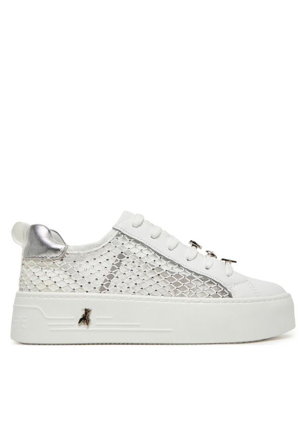 Sneakersy Patrizia Pepe. Kolor: biały