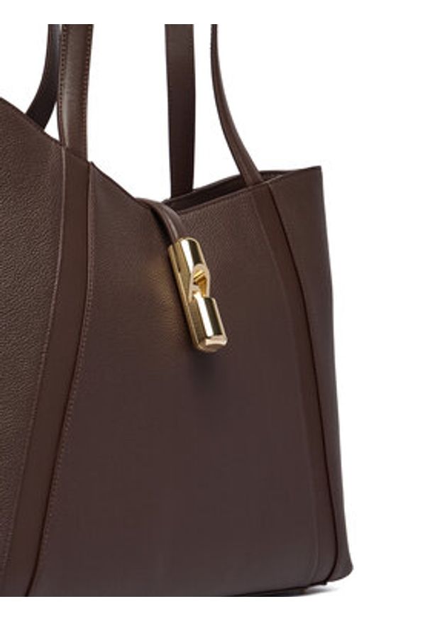 Furla Torebka WB01788 BX3353 KH 2460S Brązowy. Kolor: brązowy. Materiał: skórzane