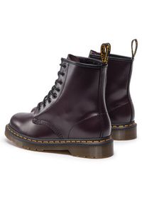 Dr. Martens Glany 1460 27277626 Bordowy. Kolor: czerwony. Materiał: skóra #3