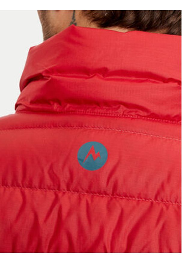 Marmot Kurtka puchowa Highlander M15915 Czerwony Regular Fit. Kolor: czerwony. Materiał: syntetyk