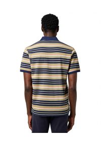 Wrangler - MESKA KOSZULKA POLO WRANGLER STRIPE POLO SHIRT ALOE 112371510. Typ kołnierza: polo #2