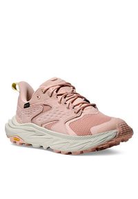 HOKA - Hoka Buty do biegania Anacapa 2 Low Gtx GORE-TEX 1142830F Różowy. Kolor: różowy. Materiał: materiał. Technologia: Gore-Tex #4