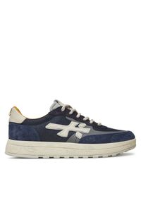 Premiata Sneakersy Nous 7229 Granatowy. Kolor: niebieski. Materiał: materiał