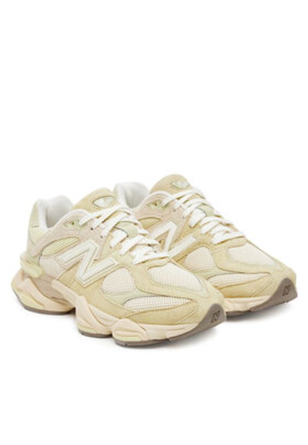 New Balance Sneakersy U9060EEN W Beżowy. Kolor: beżowy. Materiał: materiał