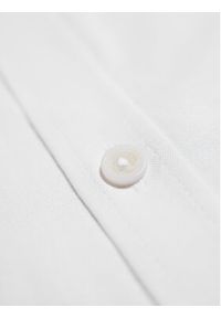 Lindbergh Koszula 30-203174 Biały Slim Fit. Kolor: biały. Materiał: bawełna #5