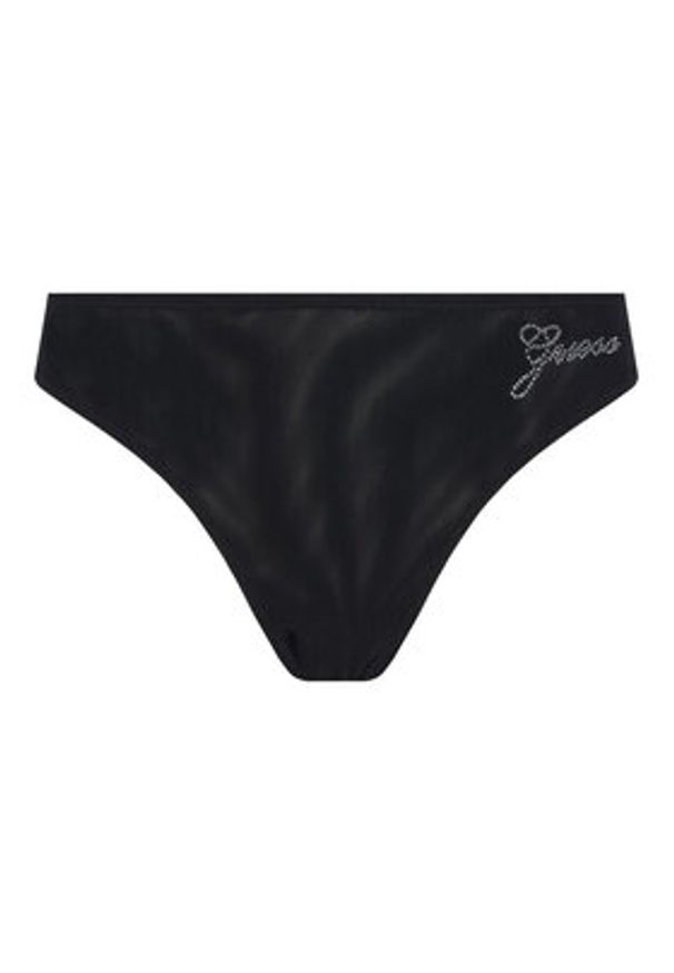 Guess Komplet bielizny O5BG00 K1740 Czarny Regular Fit. Kolor: czarny. Materiał: syntetyk