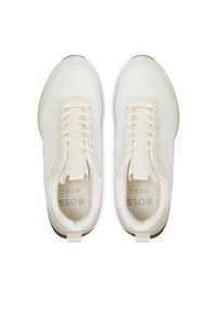 BOSS - Boss Sneakersy Ttnm Evo Runn Acbc 50517897 Biały. Kolor: biały. Materiał: materiał #4