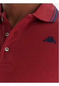 Robe di Kappa Polo Gord 6006570 Czerwony Slim Fit. Typ kołnierza: polo. Kolor: czerwony. Materiał: bawełna #4