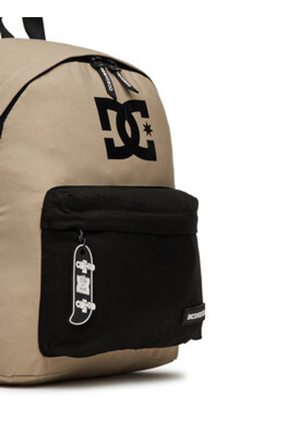 DC Shoes Plecak DCI-P-002-07 Brązowy. Kolor: brązowy. Materiał: poliester, materiał