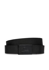 Pasek Męski Quiksilver. Kolor: czarny