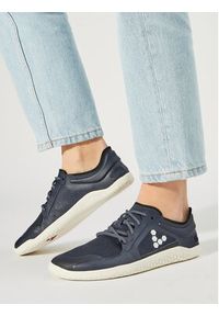 Vivo Barefoot Sneakersy Primus Lite III 209092-12 Granatowy. Kolor: niebieski. Materiał: skóra #5