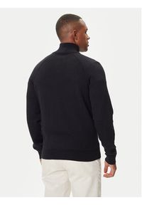 BOSS Kardigan H-Idino 50543150 Czarny Regular Fit. Kolor: czarny. Materiał: bawełna