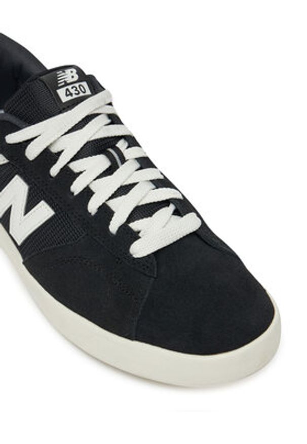 New Balance Sneakersy NM430BWH Czarny. Kolor: czarny. Materiał: skóra