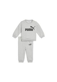 Zestaw dla dzieci Puma Crew. Kolor: wielokolorowy, czarny, szary. Materiał: guma, prążkowany. Wzór: nadruk