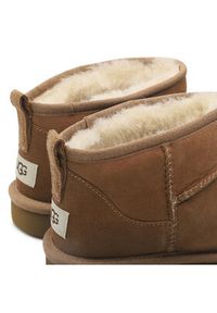 Ugg Śniegowce M Classic Ultra Miini 1137391 Brązowy. Kolor: brązowy. Materiał: skóra #6