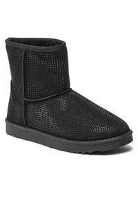 DeeZee Śniegowce WSL19150-18 Czarny. Kolor: czarny. Materiał: materiał #5