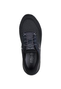 skechers - Adidasy Skechers Go Walk Max Cushioning Hyper, Mężczyźni. Kolor: czarny. Materiał: materiał. Sport: fitness
