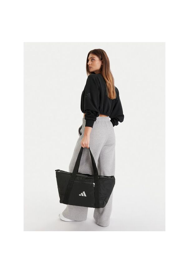 Adidas - Torebka adidas. Kolor: czarny