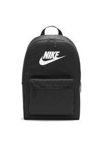 Plecak sportowy Nike Heritage DC4244. Materiał: włókno, poliester. Wzór: ze splotem. Styl: sportowy #1