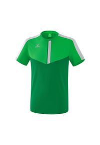 ERIMA - Koszulka dla dzieci Erima Squad. Kolor: zielony. Sport: fitness, piłka nożna