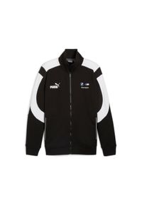 Bluza Sportowa Męska Puma Bmw Mms Mt7+. Kolor: czarny. Styl: sportowy