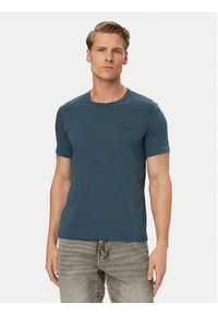 Emporio Armani Underwear Komplet t-shirtów EM000391 AF20671 MB520 Kolorowy Regular Fit. Materiał: bawełna. Wzór: kolorowy #8