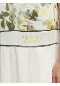 Liu Jo Sukienka letnia TA6259 T358A Zielony jasny Regular Fit. Kolor: zielony. Materiał: syntetyk. Sezon: lato #2