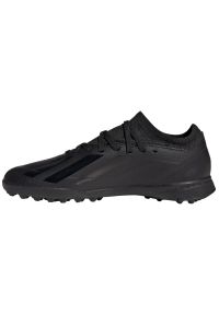 Adidas - Buty adidas X Crazyfast.3 Tf Jr IE1570 czarne. Kolor: czarny. Materiał: syntetyk, materiał. Szerokość cholewki: normalna