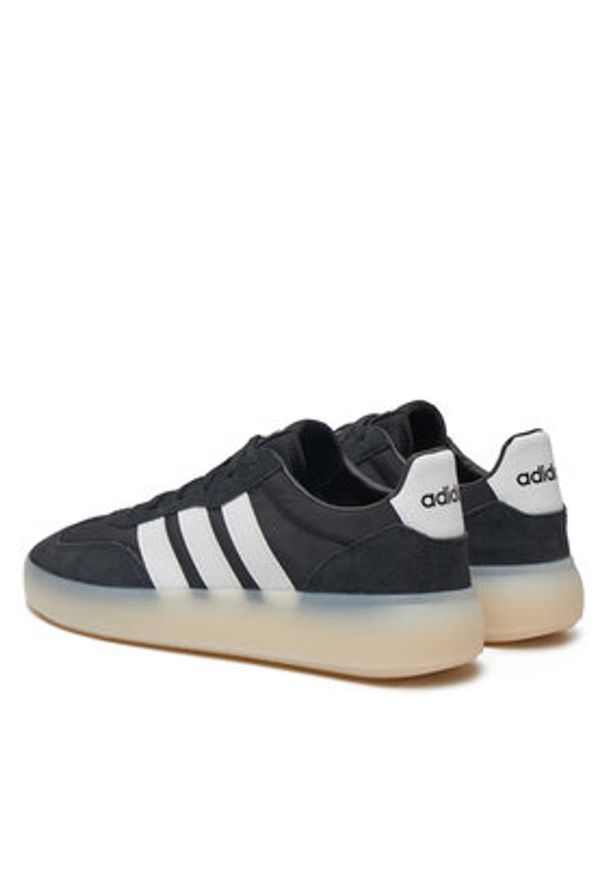 Adidas - adidas Sneakersy Barreda Decode JI2316 Czarny. Kolor: czarny. Materiał: skóra, zamsz
