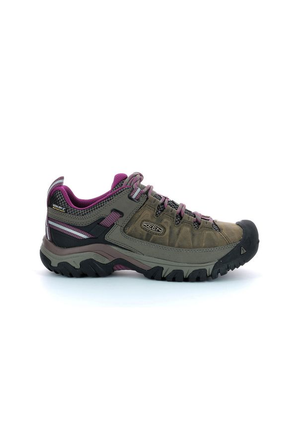 keen - Buty trekkingowe damskie Keen Targhee Iii WP. Zapięcie: sznurówki. Kolor: wielokolorowy. Materiał: tkanina, materiał, skóra, syntetyk. Szerokość cholewki: normalna