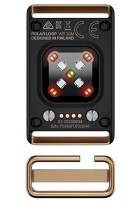 POLAR - Polar Loop brązowo-miedziany S-L. Kolor: brązowy. Materiał: polar #10