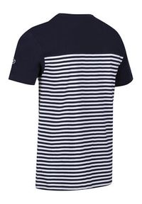 Regatta T-Shirt Shorebay RMT266 Granatowy Regular Fit. Kolor: niebieski. Materiał: bawełna #4