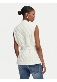 Guess Bezrękawnik W6GL01 W1400 Biały Regular Fit. Kolor: biały. Materiał: syntetyk. Długość rękawa: bez rękawów #5