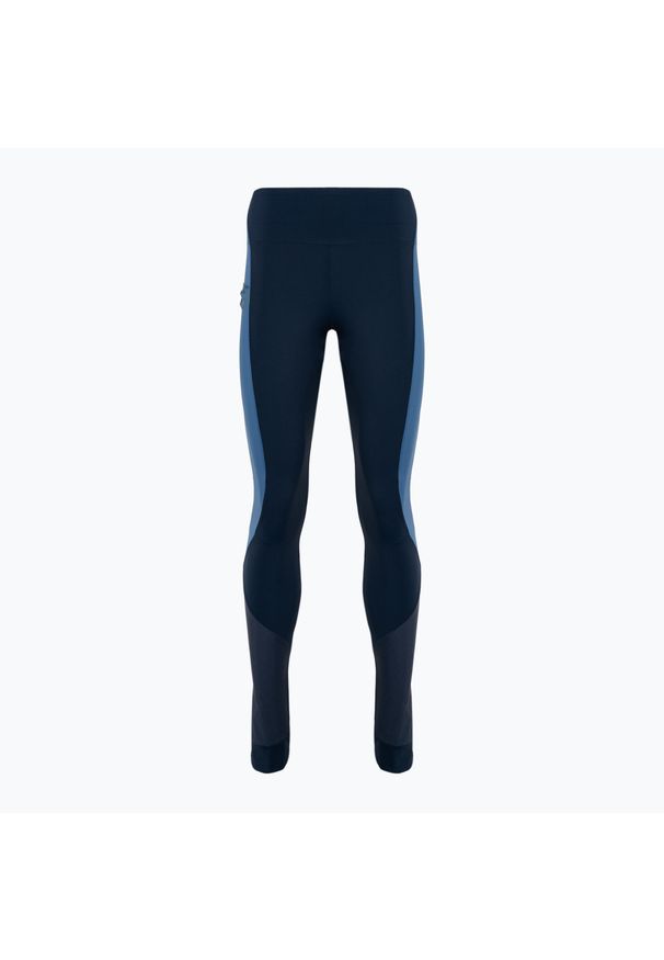 Legginsy damskie CMP Tight. Kolor: niebieski. Sport: turystyka piesza