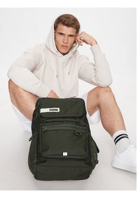 Puma Plecak Deck Backpack II 079512 02 Zielony. Kolor: zielony. Materiał: materiał